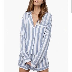 Rails Kellen Stockholm Stripe Pajama Top
